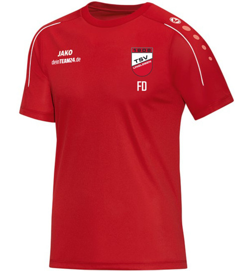TSV Unsleben 1908 Trainingsshirt Rot