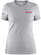 Hessischer Skiverband HSV Shirt grau Frauen