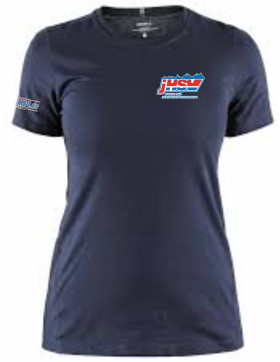 JHSV Shirt blau Frauen