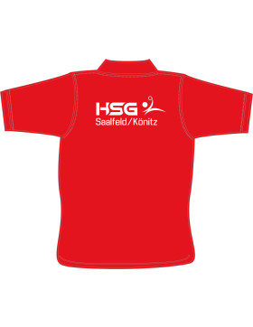 HSG Saalfeld Shirt rot Herren