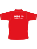 HSG Saalfeld Shirt rot Kinder
