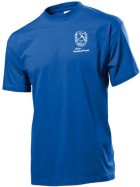 Imperial T-Shirt SC DHFK Leipzig "Mein Familienfitness" Shirt blau