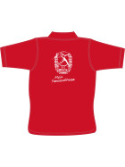 Imperial T-Shirt SC DHFK Leipzig "Mein Familienfitness" Shirt rot