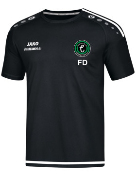 FC Chemie Triptis Shirt schwarz