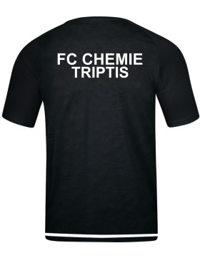 FC Chemie Triptis Shirt schwarz