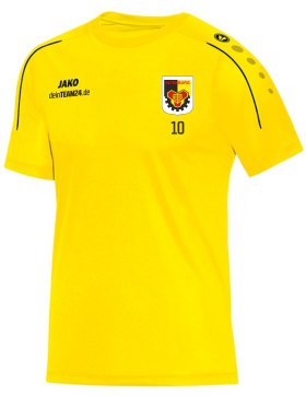 SV Motor Altenburg Shirt gelb Kinder