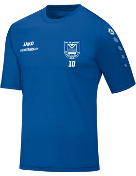 TSV 1880 Elgersburg Trainingstrikot blau