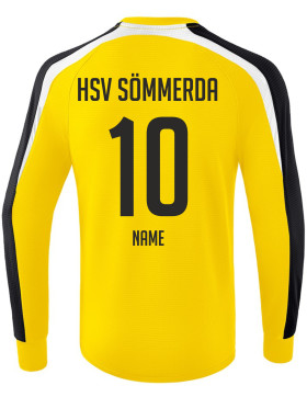 HSV Sömmerda Sweat gelb