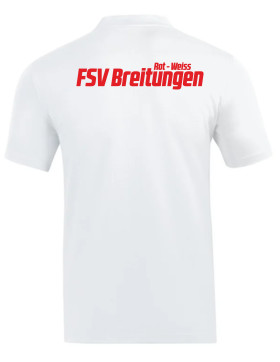 FSV Rot-Weiss Breitungen Polo Weiß