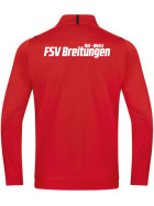 FSV Rot-Weiss Breitungen Polyesterjacke Rot