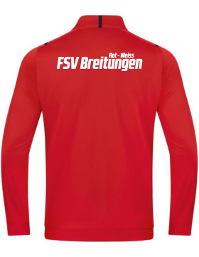 FSV Rot-Weiss Breitungen Polyesterjacke Kinder Rot