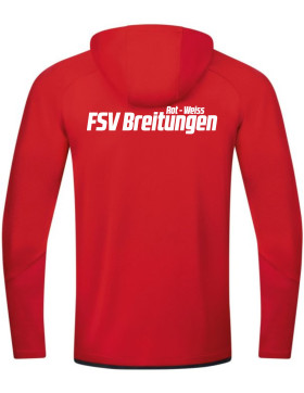 FSV Rot-Weiss Breitungen Kapuzenjacke Kinder Rot