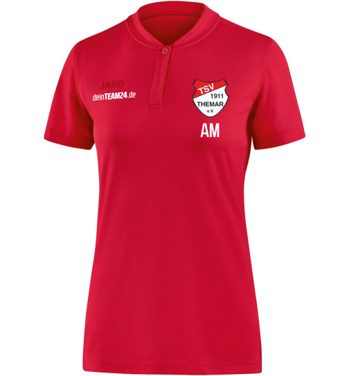 TSV 1911 Themar Polo-Shirt Rot Damen