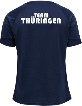 Thüringer Handball-Verband Shirt navy Kinder