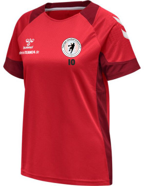 Thüringer Handball-Verband Shirt Damen rot