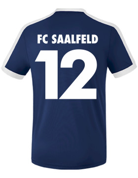FC Saalfeld Retro Star Trikot Kinder