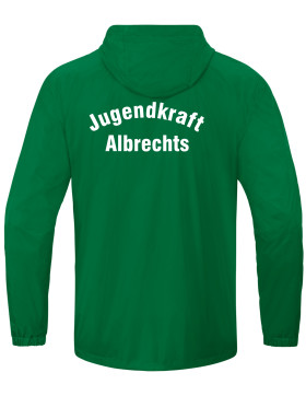 SV Jugendkraft 03 Albrechts - Allwetterjacke Grün...
