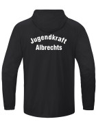 SV Jugendkraft 03 Albrechts Allwetterjacke Schwarz Kinder