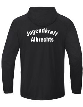 SV Jugendkraft 03 Albrechts - Allwetterjacke Schwarz