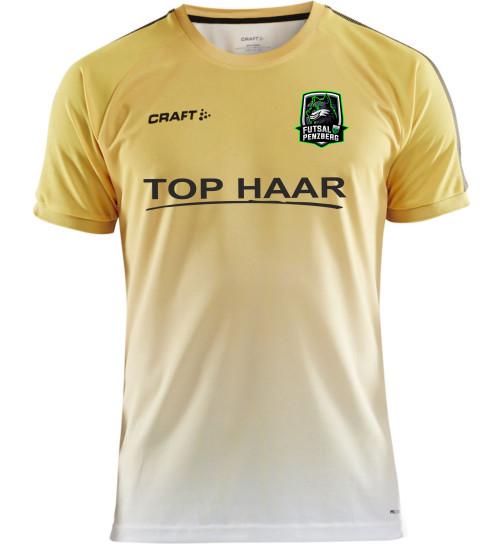 1. FC Penzberg Futsal Fantrikot Top Haar gelb