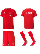 TSV Meine Trikot-Set Rot Kinder
