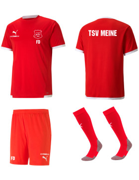 TSV Meine Trikot-Set Rot