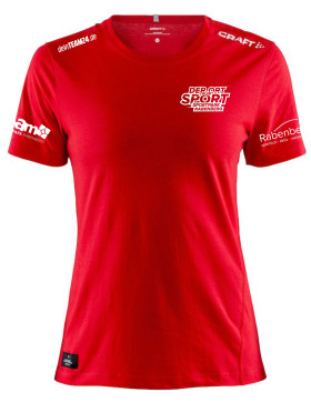 Sportpark Rabenberg Baumwoll-Mix T-Shirt Damen