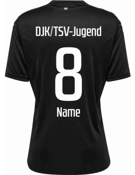 DJK/TSV Jugend Trikot schwarz Kinder