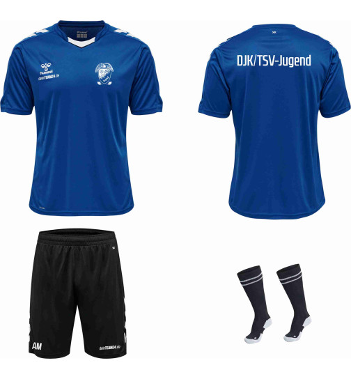 DJK/TSV Jugend Trainingsset Blau