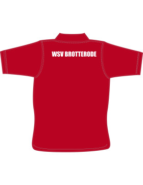 WSV Brotterode Mix Shirt rot Kinder