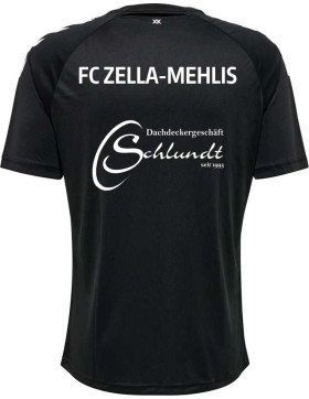 FC Zella-Mehlis Shirt Sponsor Schwarz