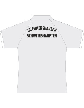 SG Ermershausen Schweinshaupten Polo weiß