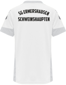 SG Ermershausen Schweinshaupten Shirt weiß Damen