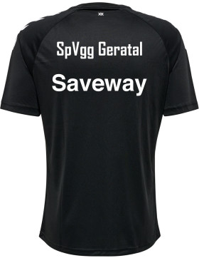 SpVgg Geratal Trainingsshirt schwarz