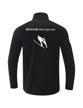 SKI-KLUB Wernigerode Softshelljacke Schwarz Kinder