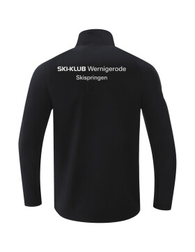 SKI-KLUB Wernigerode Softshelljacke Schwarz Kinder