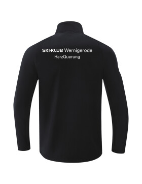 SKI-KLUB Wernigerode Softshelljacke Schwarz Kinder