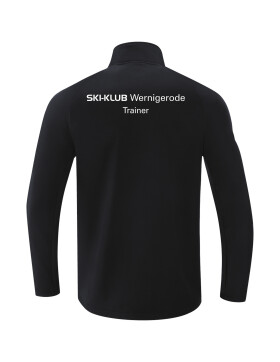 SKI-KLUB Wernigerode Softshelljacke Schwarz Kinder