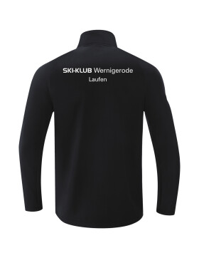 SKI-KLUB Wernigerode Softshelljacke Schwarz Kinder