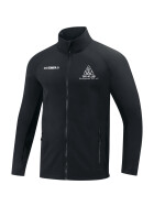 SKI-KLUB Wernigerode Softshelljacke Schwarz Kinder