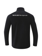 SKI-KLUB Wernigerode Softshelljacke Schwarz Kinder
