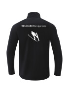 SKI-KLUB Wernigerode Softshelljacke Schwarz Kinder