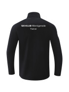 SKI-KLUB Wernigerode Softshelljacke Schwarz Kinder