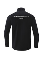 SKI-KLUB Wernigerode Softshelljacke Schwarz Kinder