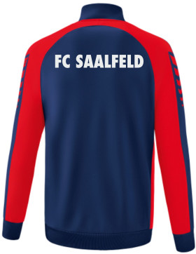 FC Saalfeld Polyesterjacke Kinder
