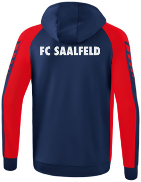 FC Saalfeld Trainingsjacke mit Kapuze