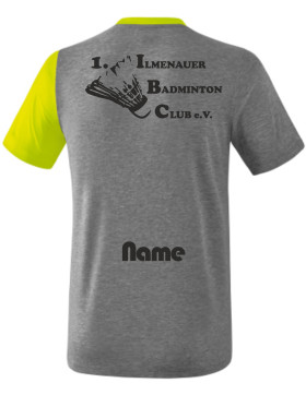 1. Ilmenauer Badminton Club Shirt Kinder