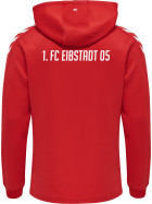 1.FC Eibstadt Kapuzenjacke rot