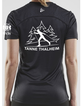 SV Tanne Thalheim Shirt Schwarz Damen