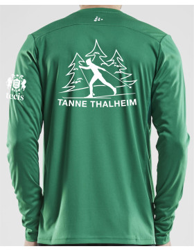 SV Tanne Thalheim Langarm-Shirt Grün Kinder